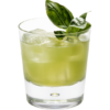 GIN BASIL SMASH