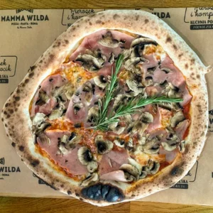 PROSCIUTTO FUNGHI