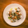 FOCACCIA Z KURKAMI