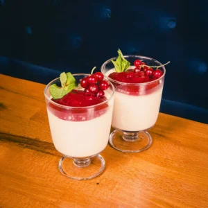 PANNA COTTA (250 ML)